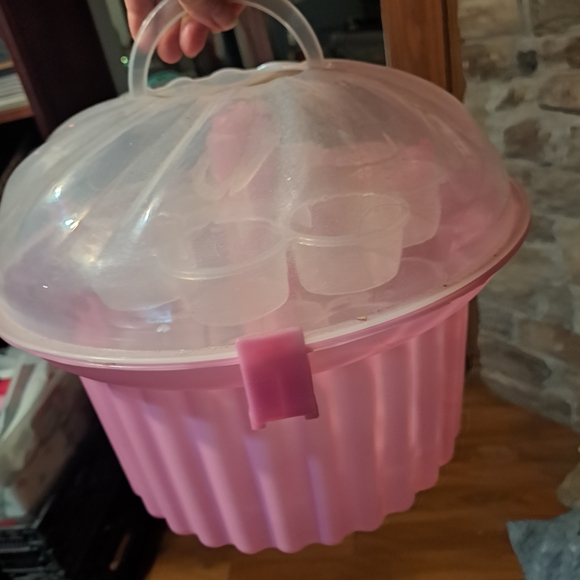 Pink Food Storage Container - Picture 2 of 2